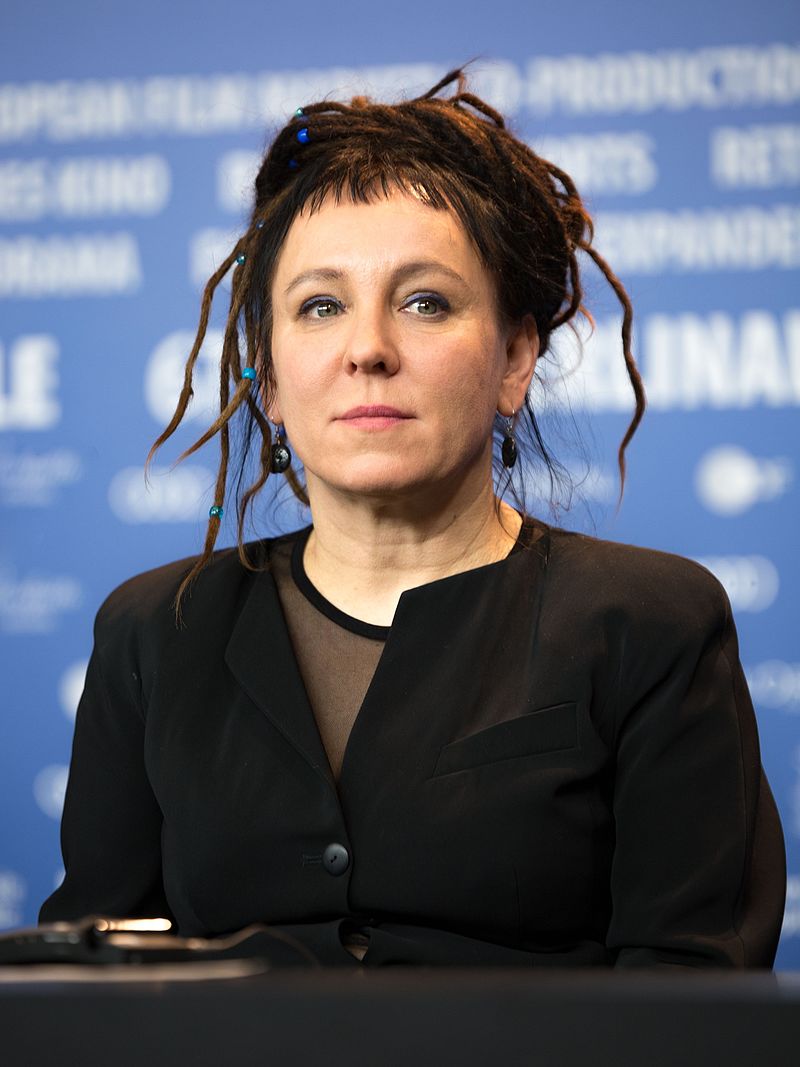 Olga Tokarczuk (Pokot, Berlinale 2017)