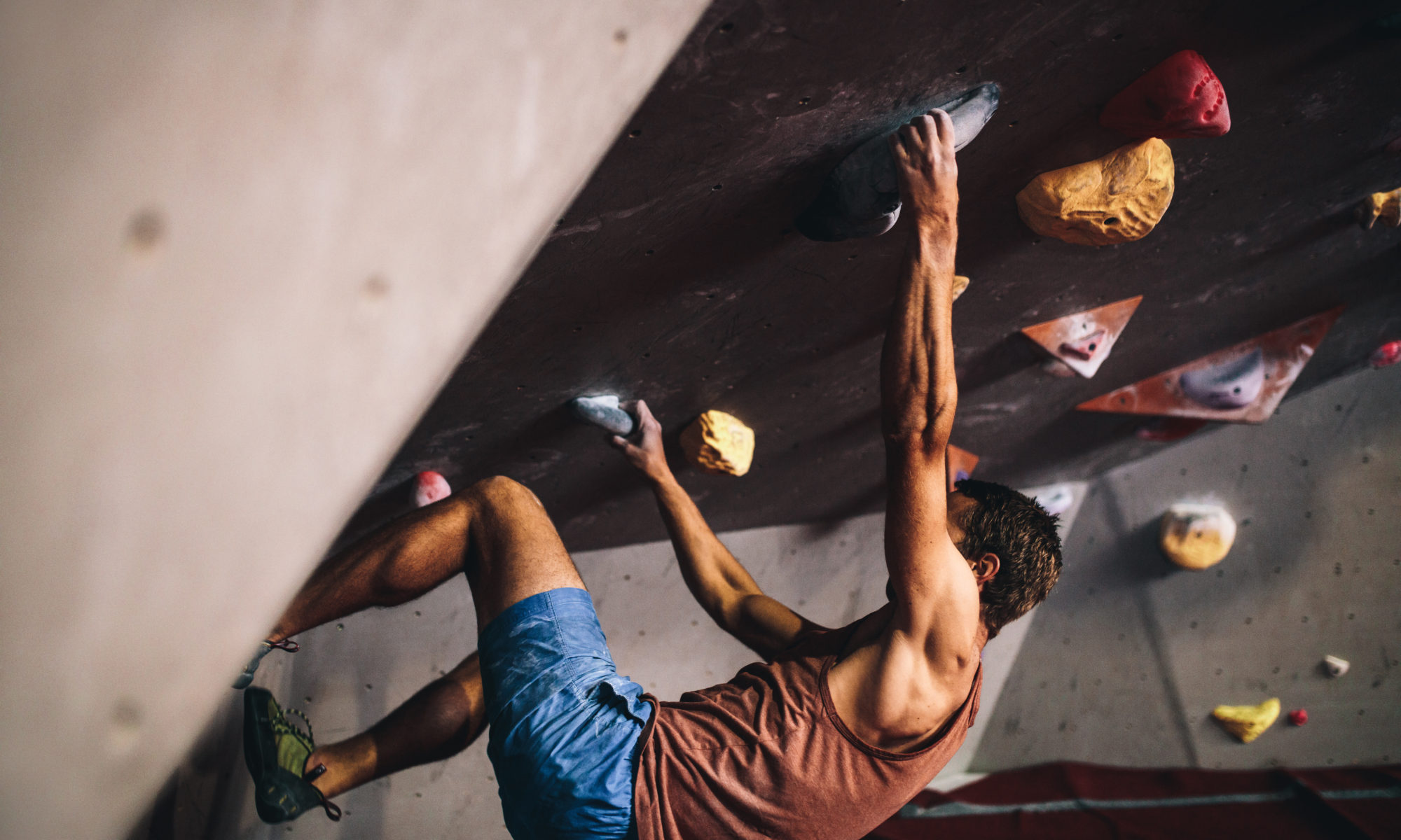 bouldering